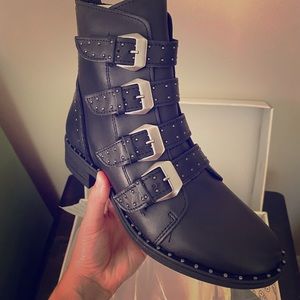 Steve Madden Moto Boots